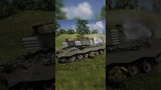 British Challenger Tank SWARMED by Enemy Infantry  Squad [upl. by Loginov]