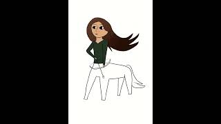 Drawing a centaur greekart drawing fantasyart art centaur greekmythology [upl. by Evelinn]