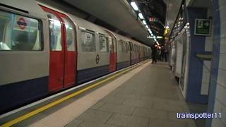 1967 stock Victoria line  London Underground [upl. by Alessandra]