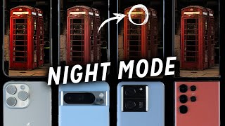 Best NIGHT Mode Camera iPhone 15 Pro  Pixel 8 Pro  S23 Ultra  Xiaomi 13T Pro [upl. by Jilly]