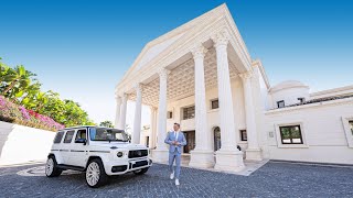 Inside a Newly built Palladian style MegaMansion in Marbella Sierra Blanca  Drumelia [upl. by Dlared]