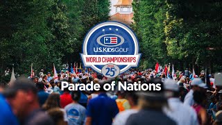 World Championship 2024  The Parade of Nations [upl. by Rossi]