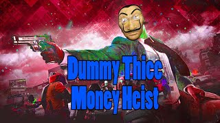 Dummy Thicc Money Heist [upl. by Attelocin]