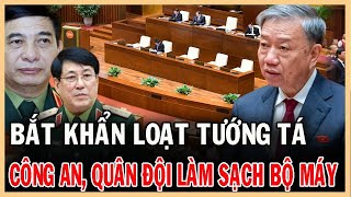 Lò TBT Tô Lâm cháy rực Những Tướng Tá Công An Quân Đội Chỉ Huy Bất Tài Nhất Trong Lịch Sử Việt Nam [upl. by Esilehc]