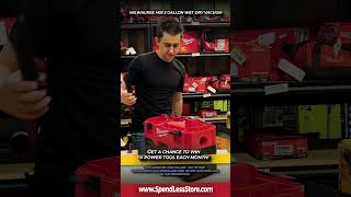 Tool Review  Milwaukee M18 2 Gallon Wet Dry Vacuum [upl. by Annawahs]