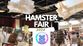 Hamster Fair 2024 💕🐹 [upl. by Iilek]