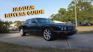 Jaguar XJ and XJR Buyers Guide [upl. by Haleemak]