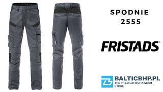 362 Spodnie Fristads 2555 Balticbhppl Prezentacja Opinia Test Premium Workwear Review [upl. by Hachmann]