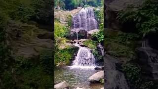 Waterfall Rock garden 😍travel travelvlog rockgarden trendingshorts waterfall [upl. by Beutner]