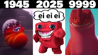 oi oi oi red larva vs e e ei im on vacation Evolution [upl. by Felicle]