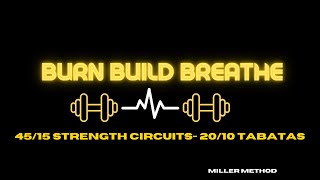 Strength Circuits and Cardio Tabatas [upl. by Eolhc]