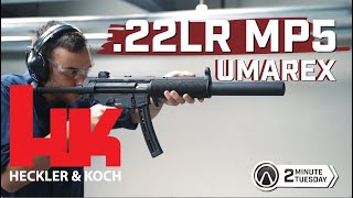 HampKs Latest 22LR MP5 Umarex [upl. by Asi]