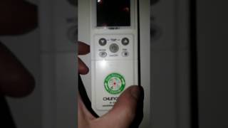 ElettrOutlet K1038E Telecomando Universale per Climatizzatore Condizionatore [upl. by Nezam3]