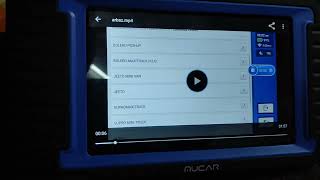 mucar v07s scanner review in mhindra and all functions ecu coding flashing [upl. by Roby]