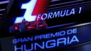 Chilevision F1 Intro 2009 [upl. by Wakeen]