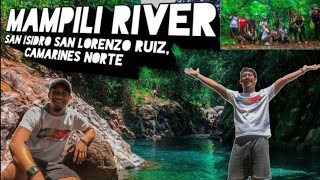 Mampili River of San Isidro quotPatagquot San Lorenzo Ruiz Camarines Norte  Travel in New Normal [upl. by Ibib]