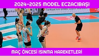 Eczacıbaşı Dynavit Maç Öncesi Isınma 20242025 [upl. by Yvel]