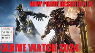 WARFRAME NEW PRIME RESURGENCE Its Not Glaive ReviewRecommendations  Dante Unbound [upl. by Adyan863]