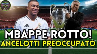 🚨 BOMBA AL BERNABEU MBAPPÉ KO IL REAL MADRID TREMA ANCELOTTI FLOPPA 💥 [upl. by Pauline]