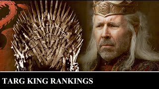 My Targaryen Kings Tier List [upl. by Adekam340]