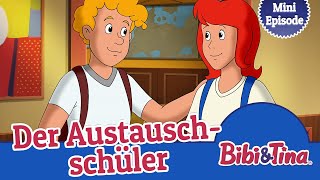 Bibi amp Tina  Der Austauschschüler  MiniEpisode [upl. by Bechler968]