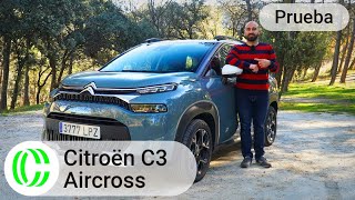 Citroen C3 Aircross  Prueba  Review  Opinión  Cochescom [upl. by Einhpad]