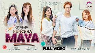 K Yestai Hunchha Maya Melina Rai amp Junu Rai  ft Kunsang Sanisha amp Bimala  Nepali MV 2024 [upl. by Granoff]