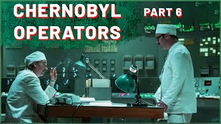 Chernobyl explained  Chernobyl Operators in the RBMK reactor turbine hall  Chernobyl Stories [upl. by Enymsaj956]