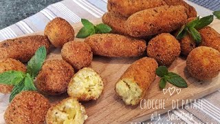 PANZEROTTI DI PATATE 😍LA RICETTA SALENTINA 😋❗️ [upl. by Ennobe]