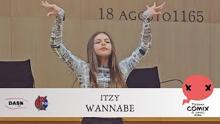 ITZY quotWANNABEquot KYLA Kpop Dance Contest  Teramo Comix 2024 [upl. by Deni]