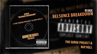 Bouga  Belsunce Breakdown The Surge Project amp NioHell remix frenchcore marseille rap [upl. by Acirtap]