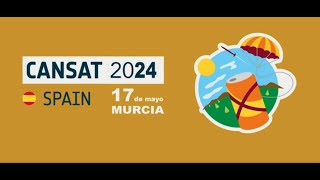 ¡CANSAT SPAIN FINAL 2024 EN MURCIA  ESERO [upl. by Yllatan]