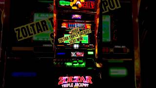 💥HUGE ZOLTAR TRIPLE JACKPOT SLOT WIN shorts slots [upl. by Yun]