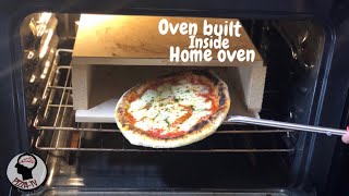 CRAZY IDEA HOW TO COOK A PIZZA IN THE HOME OVEN [upl. by Kelci]