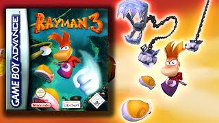 Rayman 3  Longplay  GBA [upl. by Tuinenga130]