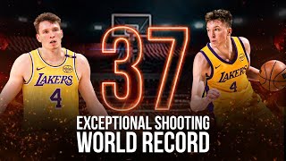 DALTON KNECHTS RECORD BREAKING 37 POINTS Leaves LeBron in the Dust [upl. by Anuat632]