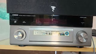 Yamaha aventage 92 Marantz 112 processor marantz 72 av receiver NAD integrated amplifier [upl. by Urd31]