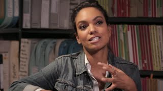 Lyndie Greenwood  Interview  1092015  Paste Studios New York NY [upl. by Magnum]