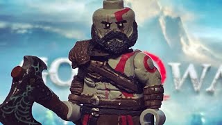 Lego God of War Ragnarok Kratos Custom Figure [upl. by Inami]