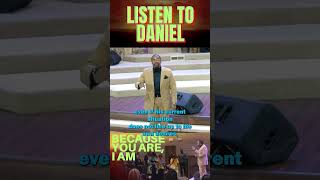 60 Second Sermon  Listen To Daniel [upl. by Dublin]