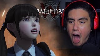 WE WOKE UP ALL THE SCHOOLS SPIRTS amp THEY WANT CHEEKS  White Day 6 Korean Horror Game [upl. by Araiet]