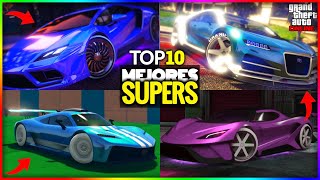 10 MEJORES COCHES SUPER Que DEBES COMPRAR en GTA 5 Online en 2021 MEJORES CARROS SUPER GTA [upl. by Mcguire400]