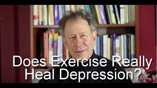 Does Exercise Really Heal Depression [upl. by Worrell]