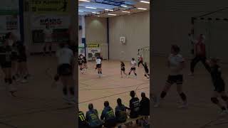 keeper 7m handball handboll kaiserslautern fsg dansenberg goal [upl. by Grider]