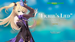 Die Woodys  Fichtls Lied Fichtls Song Original Lyrics Video ft Genshin Impact 4K HQ CC [upl. by Squier]