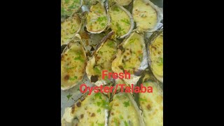 Fresh Oyster Thermidor [upl. by Alberik]