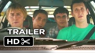 The Inbetweeners 2 Official Trailer 1 2014  British Comedy Sequel Movie [upl. by Anilah]