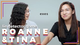 Exes Roanne and Tina Play a Lie Detector Drinking Game  Filipino  Rec•Create [upl. by Attenol]