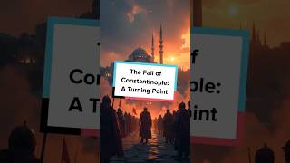 The Fall of Constantinople A Turning Point [upl. by Adierf432]