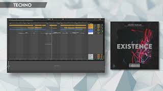 Techno ableton template Jay Lumen  Existence by SIDENOIZE [upl. by Yroggerg]